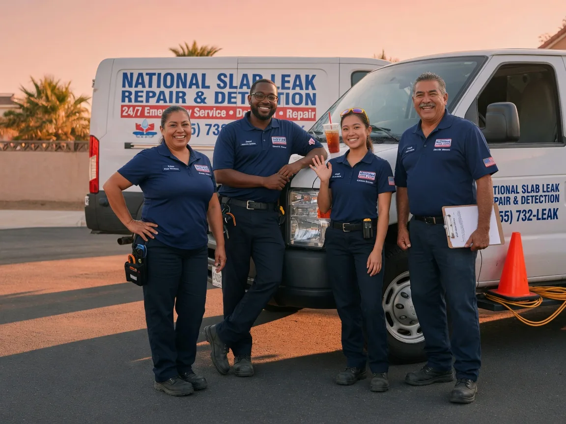 Slab Leak Detection company in Ashland, IL