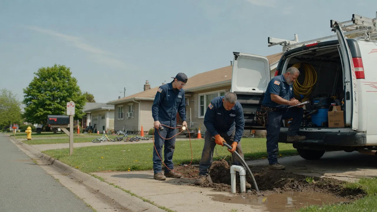 Slab Leak Detection in Ashland, IL near me