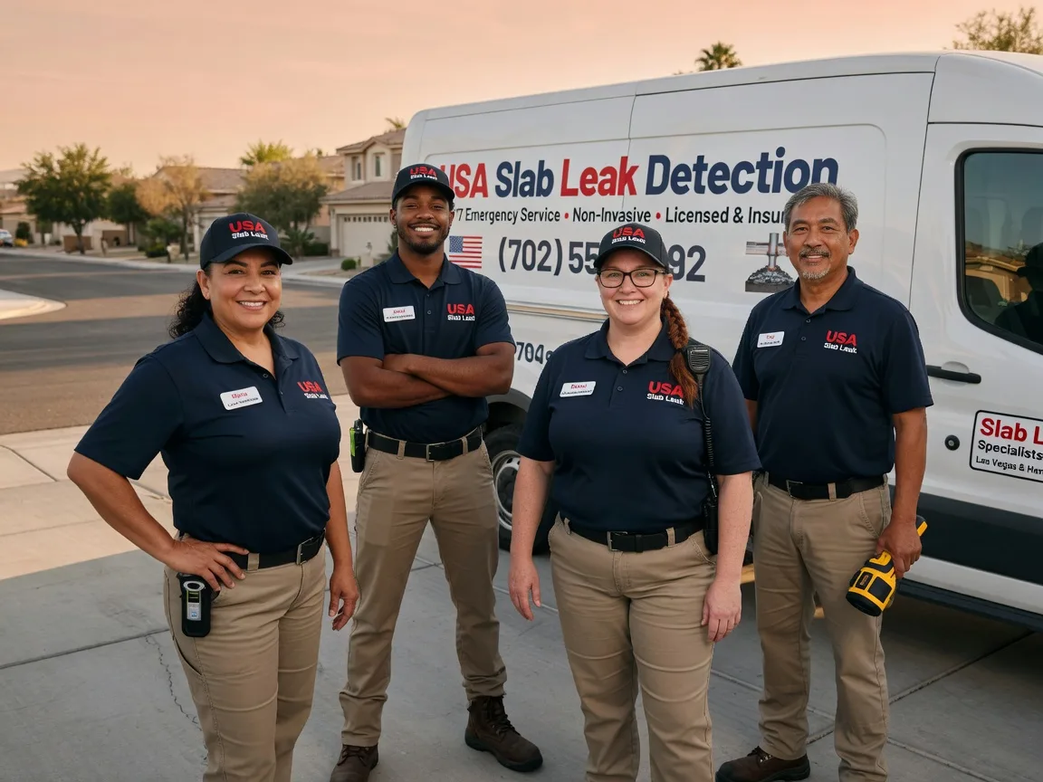 Slab Leak Repair company in Ashland, IL