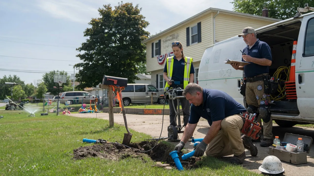 Slab Leak Repair in Ashland, IL near me